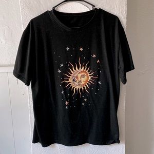 Graphic T-Flowy-Medium
